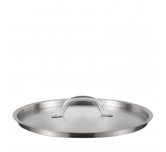FIRST INOX TAPA 20 cm h 8 cm