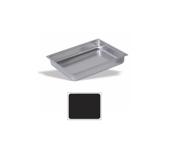 CUBETA GN 2/1 INOX 18/10 h 7 cm 18,8 l
