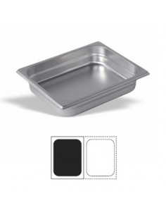 GN S/S CONTAINER 1/2 65MM