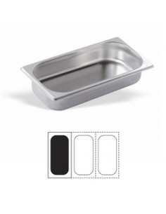 CUBETA GN 1/3 INOX 18/10 h...
