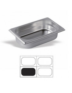 CUBETA GN 1/4 INOX 18/10 h...