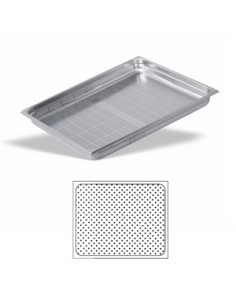 CUBETA GN 2/1 PERF 18/10 h...