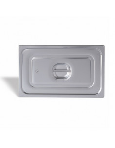 TAPA HERMETICA GN 1/6 INOX...