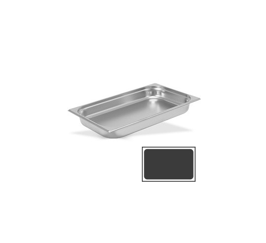 CUBETA GN 1/1 INOX 18% h 2 cm 2,8 l