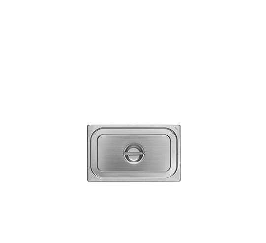 TAPA GN 1/2 INOX 18%
