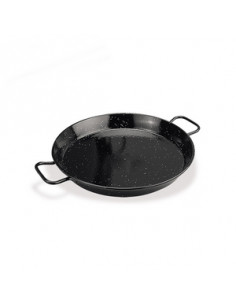 VALENCIAN ENAMELLED PAELLA...