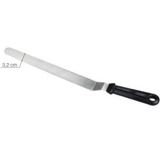 OVINOX ESPATULA PASTELERO ACODADA 20 cm