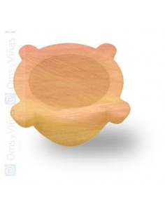 WOODEN MORTAR 14 CM