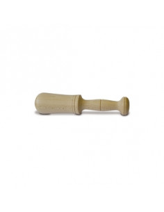 MORTAR PESTLE wooden