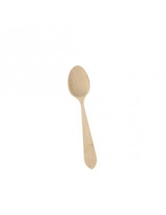 WOODEN TABLE SPOON 22 CM