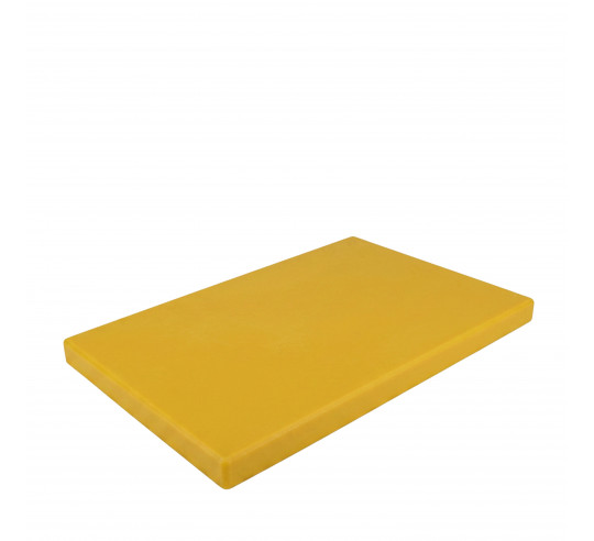 TABLA CORTE AMARILLA 60x40 cm h 2 cm