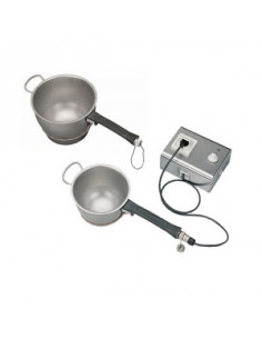 ELECTRIC SAUCEPAN TRIMETAL 9 L