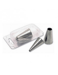 OVINOX BOQUILLAS LISAS (SET...