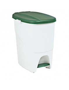 PEDALBIN CUBO BASURA BLANCO...