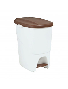PEDALBIN CUBO BASURA MARRON...