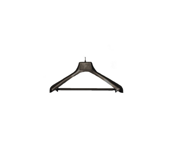 PERCHA PLASTICO SUITE ANTIRROBO 43 cm