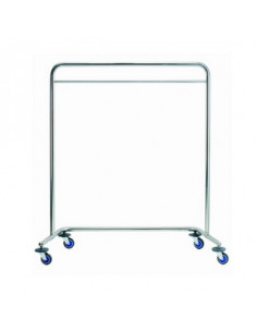 CARRO PERCHERO OPERA INOX