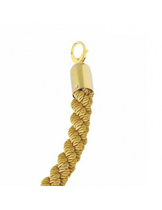 CORDON TRENZA BRON C/G DORADOS