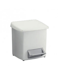 CUBO BAÑO C/PEDAL 8 LITROS...