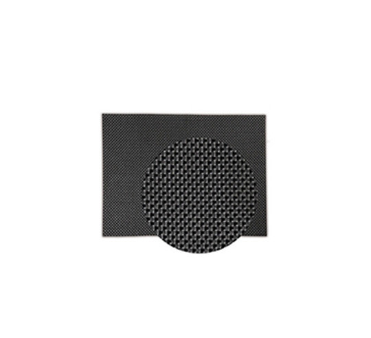 TABLEMAT MANTELITO NEGRO 48x36 cm