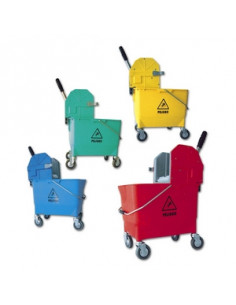 VALIENTE CUBO LIMPIEZA 25 l