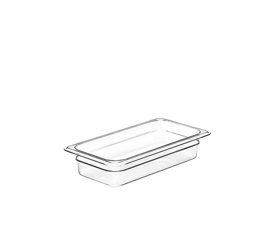 CAMBRO CUBETA POLI GN 1/3-065 2,4 l