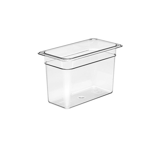 CAMBRO CUBETA POLI GN 1/3-200 6,9 l