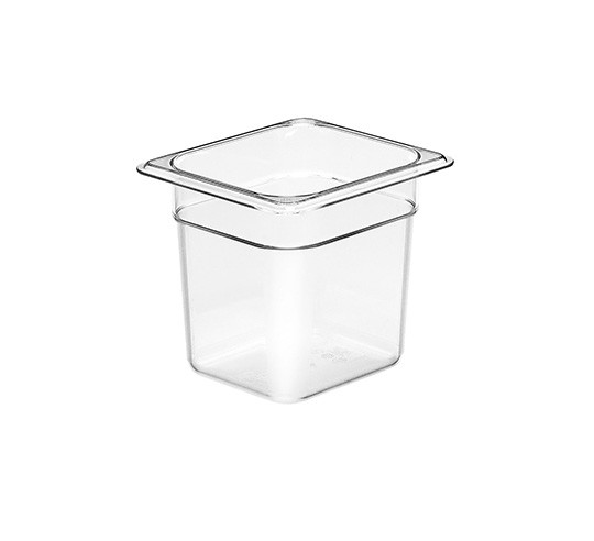 CAMBRO CUBETA POLI GN 1/6-150 2,2 l