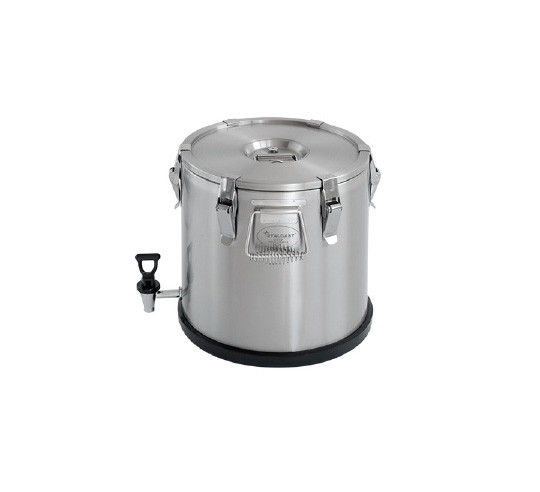 OVINOX ISOTERMO REDONDO CON GRIFO 10 l