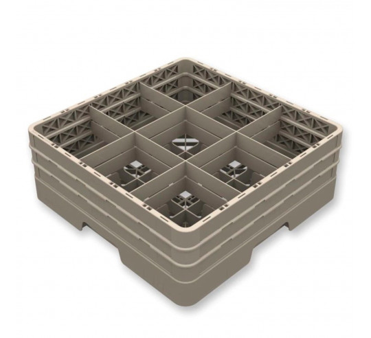 BASE C 9 COMP+5 EXT FL MARRON
