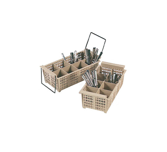 TRAEX CRATE 1/2 CUTLERY BASKET