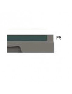 CESTA PUJ FLAP VERDE
