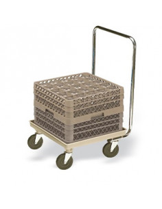 TRAEX CRATE CART W/ HANDLE