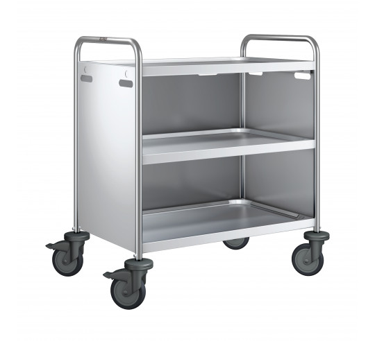 REVESTIMIENTO 3 LADOS INOX CARRO SW 8