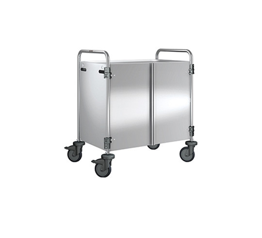 REVESTIMIENTO C/PUERTAS INOX CARRO SW 8
