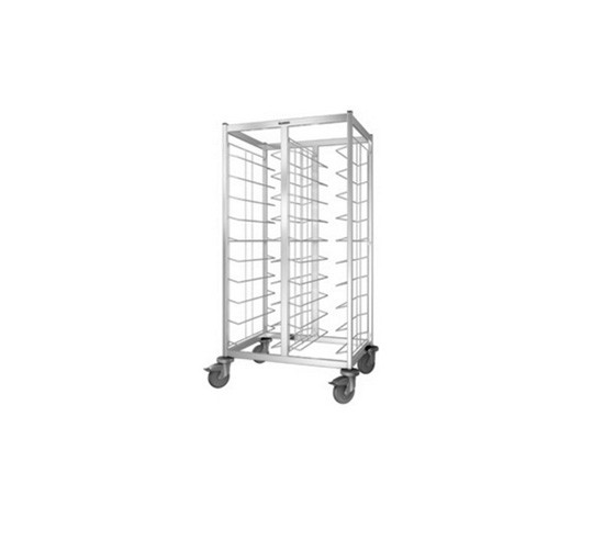 CARRO BANDEJERO TAW 2X10 GN