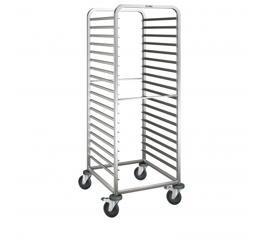 BLANCO CARRO BANDEJERO 18 GUIAS GN 2/1