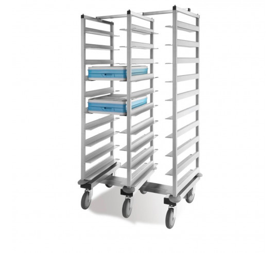CARRO TRANSPORTE 24 BANDEJAS