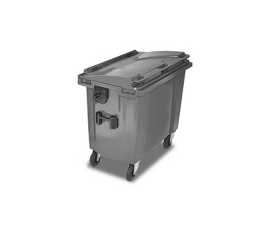 NORMAPLAS CUBO BASURA GRIS 660 l