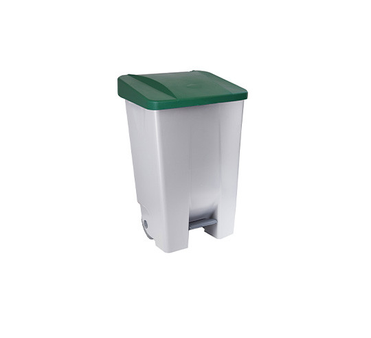 CUBO BASURA SELECTIVO VERDE 80 l