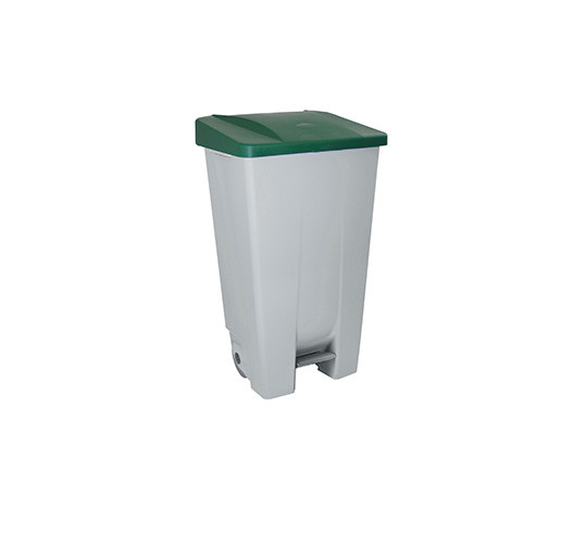 CUBO BASURA SELECTIVO VERDE 120 l