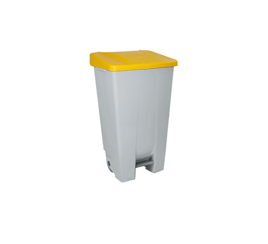 CUBO BASURA SELECTIVO AMARILLO 120 l