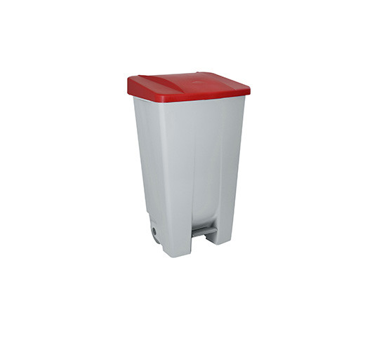 CUBO BASURA SELECTIVO ROJO 120 l