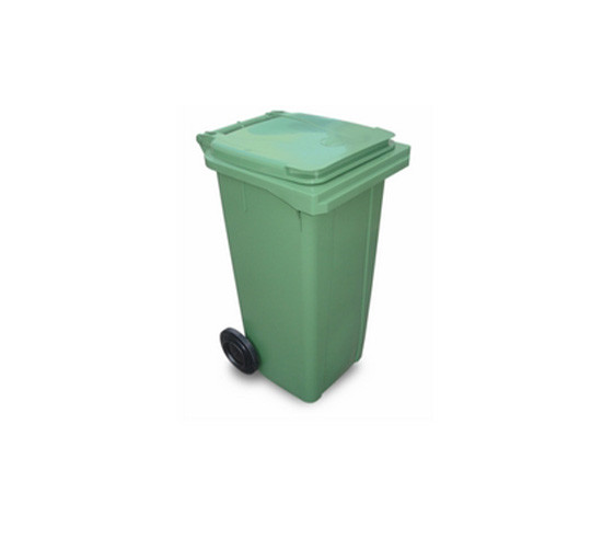NORMAPLAS CUBO BASURA VERDE C/P 60 l
