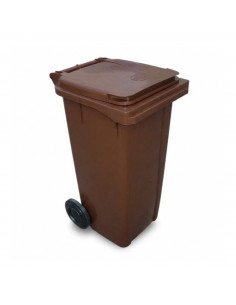 CUBO BASURA KA 120 L MARRON...