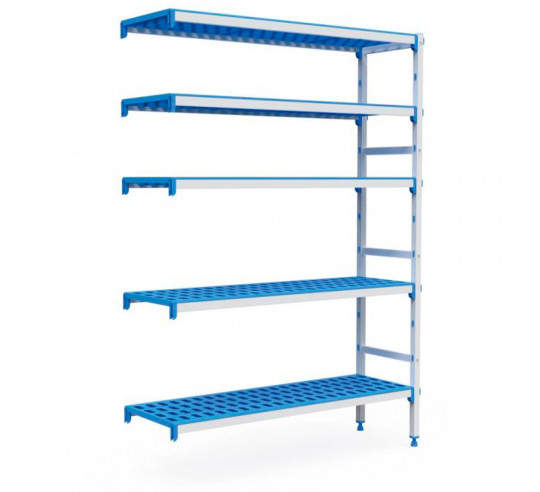 ESTANTERIA ANGULAR 5 NIVEL 5800x385x1750