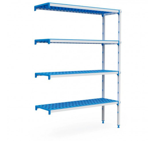 ESTANTERIA ANGULAR 4 NIVEL 5380x555x1750