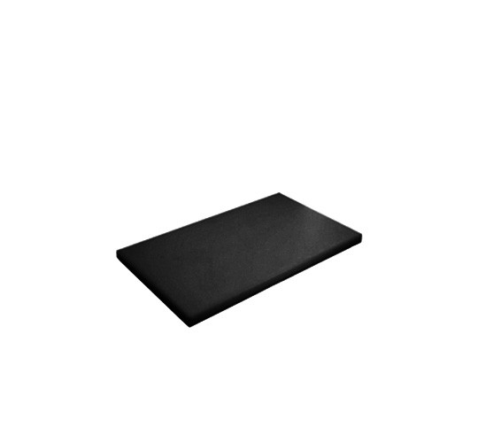 POLIT TABLA CORTE NEGRA 50x30 cm h 2 cm