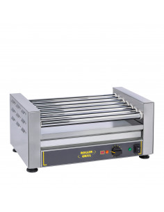 PLANCHA HOT DOG 7 RODILLOS