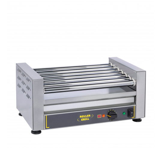 PLANCHA HOT DOG 7 RODILLOS